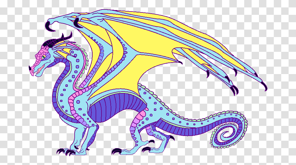 Download Dragon Rain Wings Dragons Of Fire, Horse, Mammal, Animal, Reptile Transparent Png