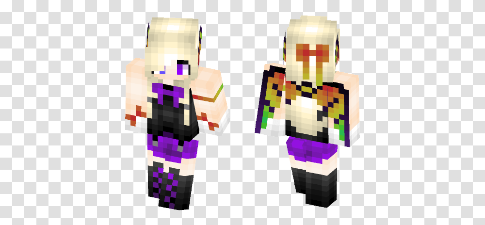 Download Dragon Wings Minecraft Skin For Free Minecraft Skins Werewolf Girl, Rubix Cube, Graphics, Art, Robot Transparent Png