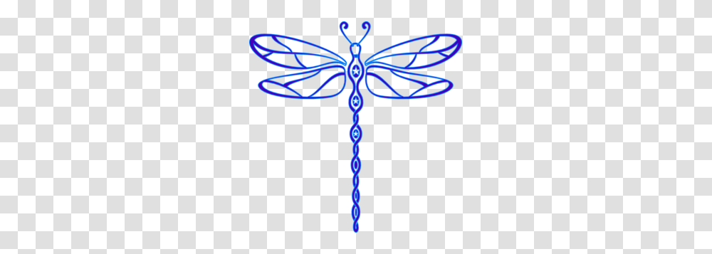 Download Dragonfly Tattoos Free Image And Clipart, Cross, Insect, Invertebrate Transparent Png