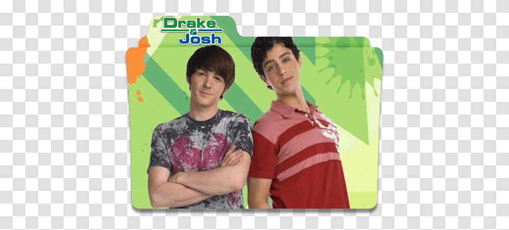 Download Drake And Josh Drake And Josh Prime Video, Person, Clothing, Face, Text Transparent Png