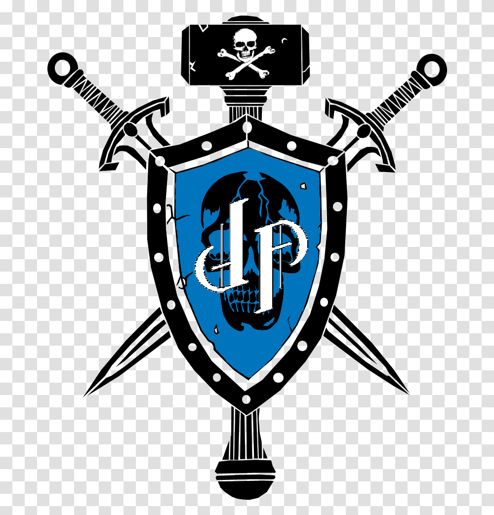 Download Drake Peterson Logos For Wwe 2k17 Full Size Lordaeron Symbol, Armor, Shield Transparent Png