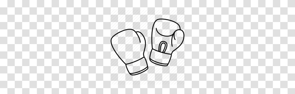 Download Draw Boxing Gloves Clipart Boxing Glove Clip Art, Necklace, Accessories, Accessory Transparent Png