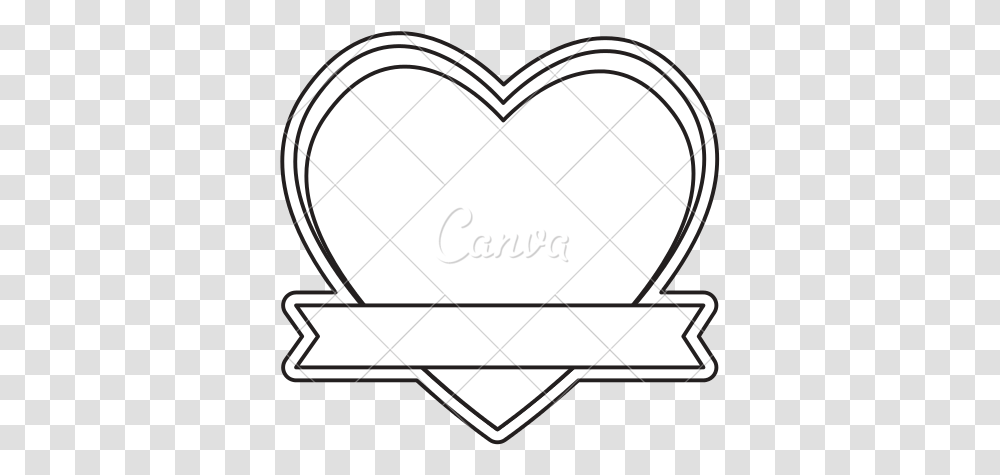 Download Drawing Desings Heart Shape Stock Decorative, Rug, Cushion, Symbol, Label Transparent Png