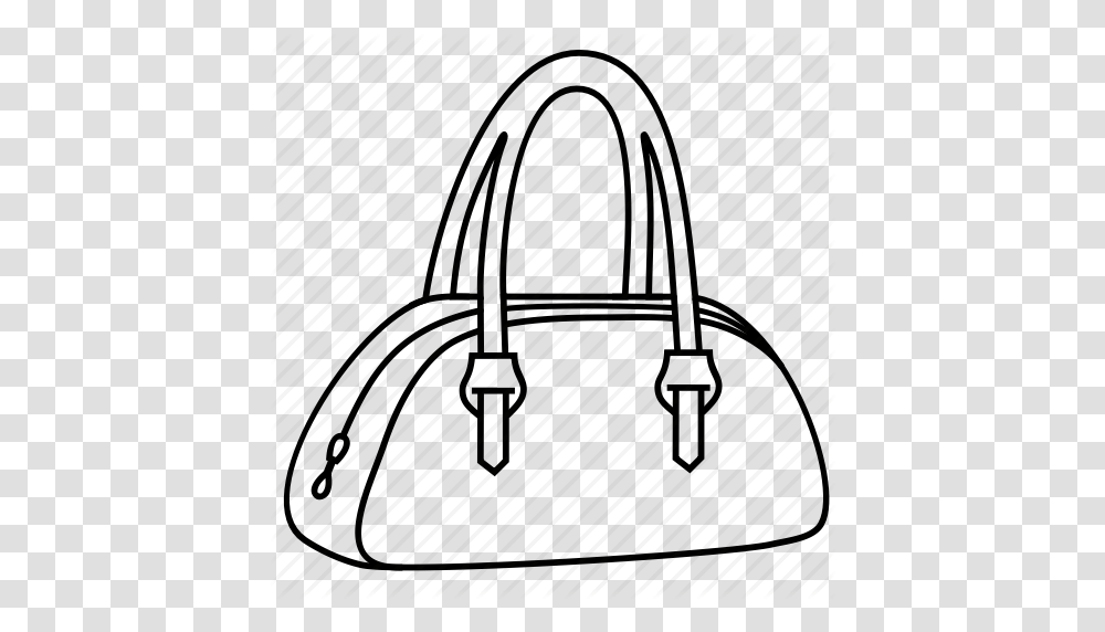 Download Drawing Of Ladies Bag Clipart Handbag Clip Art Bag, Accessories, Accessory, Purse Transparent Png