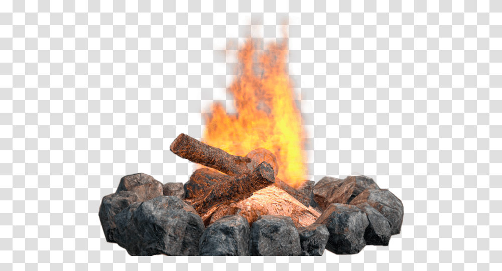 Download Drawn Campfire Fire Camp Fire, Bonfire, Flame Transparent Png