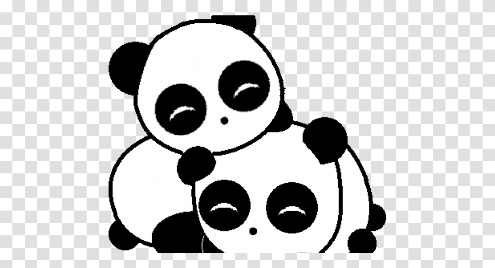 Download Drawn Panda Cute Cute Panda Background, Giant Panda, Bear, Wildlife, Mammal Transparent Png
