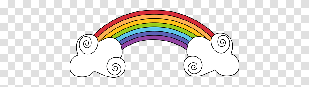 Download Drawn Rainbow Cloud Cute Clipart Rainbows, Hammer, Light, Frisbee, Toy Transparent Png
