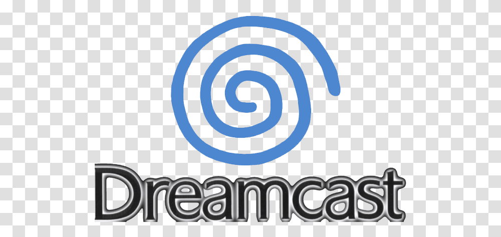 Download Dreamcast Logo Dreamcast, Spiral, Coil, Symbol, Trademark Transparent Png