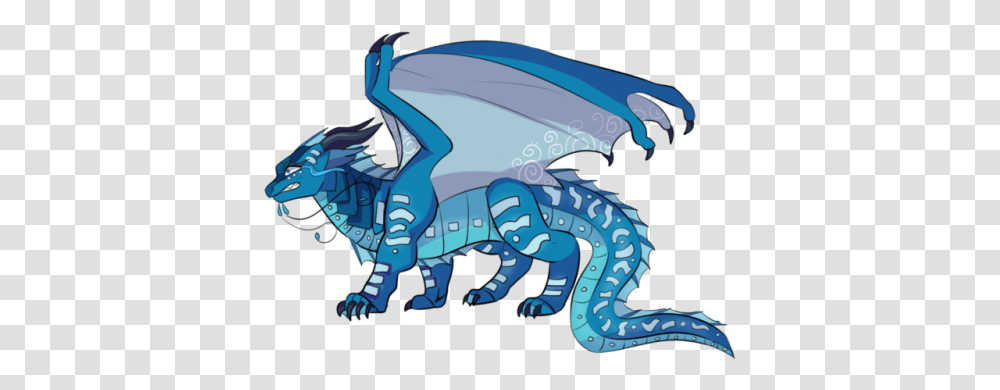 Download Drew A Very Angry Tsunami Wings Of Fire Tsunami Wings Of Fire Tsunami And Riptide, Dragon, Person, Human Transparent Png