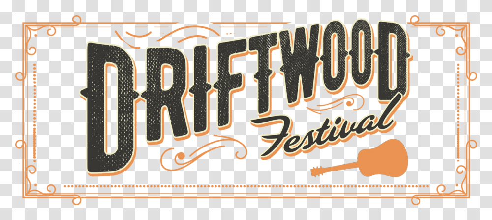 Download Driftwood Festival Craft Beer Food & Music Dot, Text, Label, Alphabet, Handwriting Transparent Png