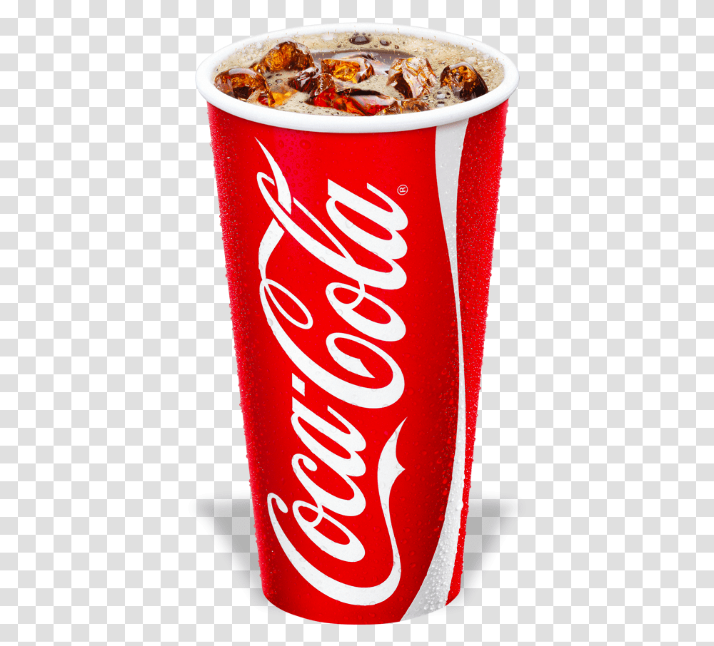 Download Drink 5 Coca Cola Paper Cup, Coke, Beverage, Soda, Ketchup Transparent Png