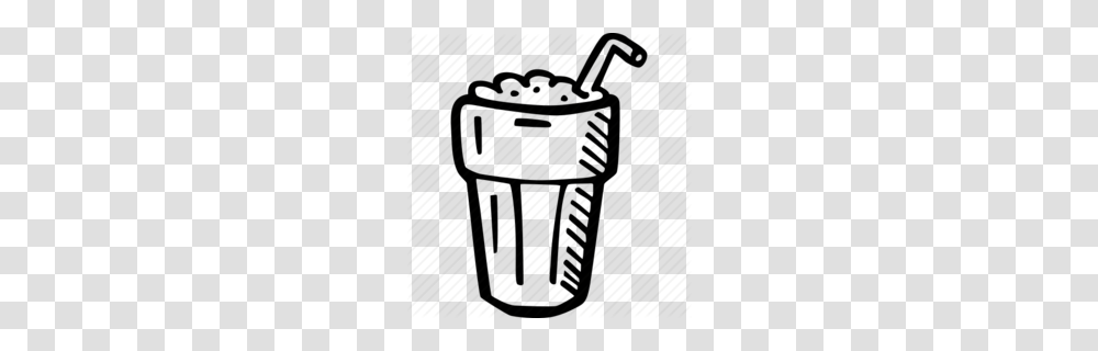 Download Drink Icon Hand Drawn Clipart Iced Coffee Cafe Coffee, Weapon, Weaponry, Bomb, Bucket Transparent Png
