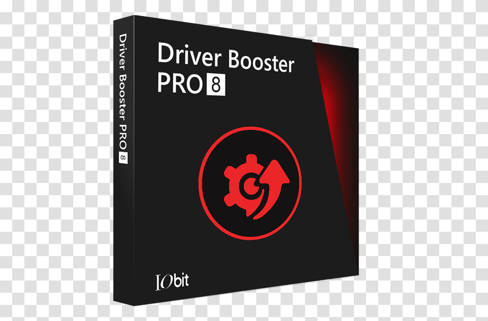 Download Driver Booster Driver Booster, Text, Indoors, Symbol Transparent Png