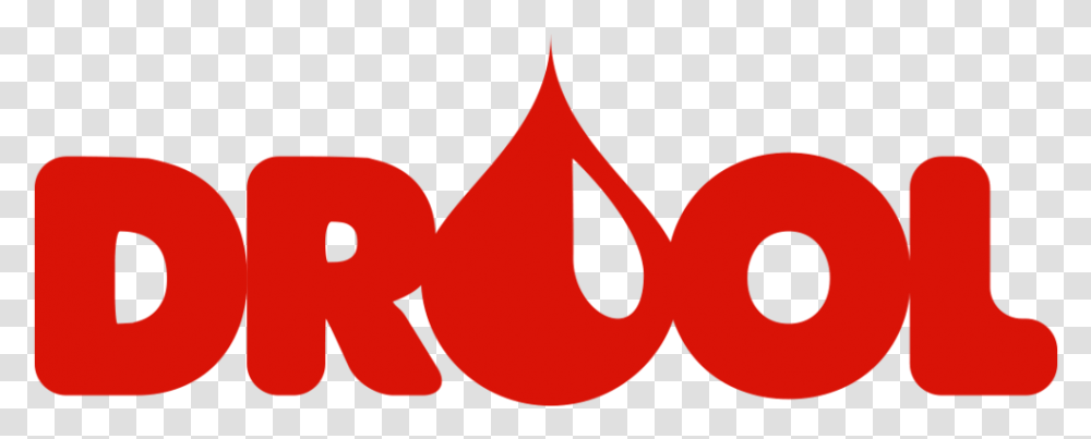 Download Drool Logo Alpha Presskit Drool Games Logo, Symbol, Maroon, Glass, Heart Transparent Png