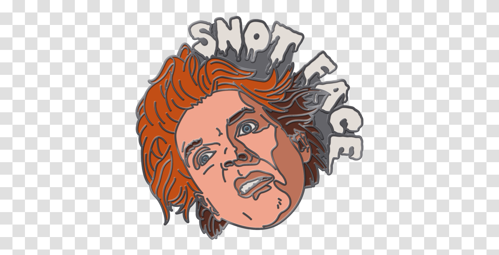 Download Drop Dead Fred Pin Drop Dead Fred Image With Hair Design, Head, Face, Art, Graphics Transparent Png