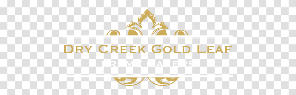 Download Dry Creek Gold Leaf Frame Makers Picture Frame Franca, Text, Label, Alphabet, Logo Transparent Png