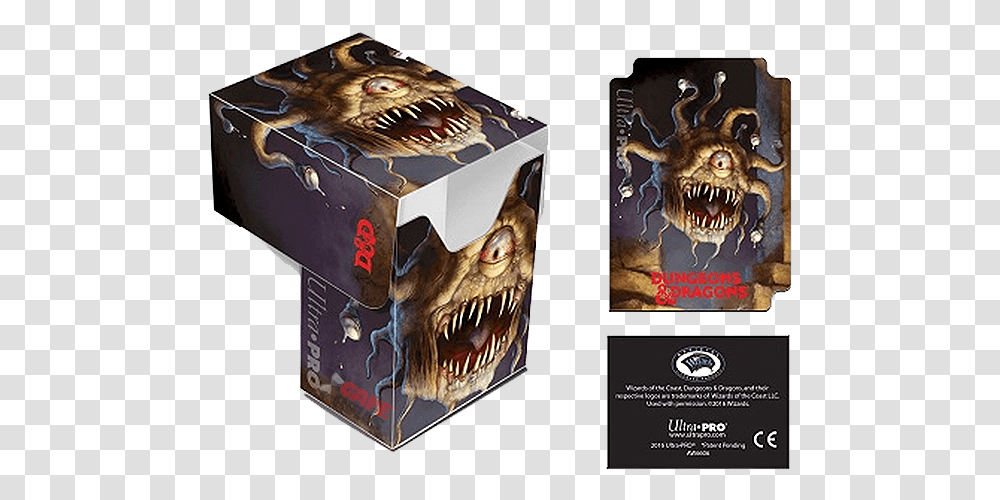 Download D&d Beholder Deck Box Image With No Background Dungeons Dragons, Cardboard, Carton Transparent Png