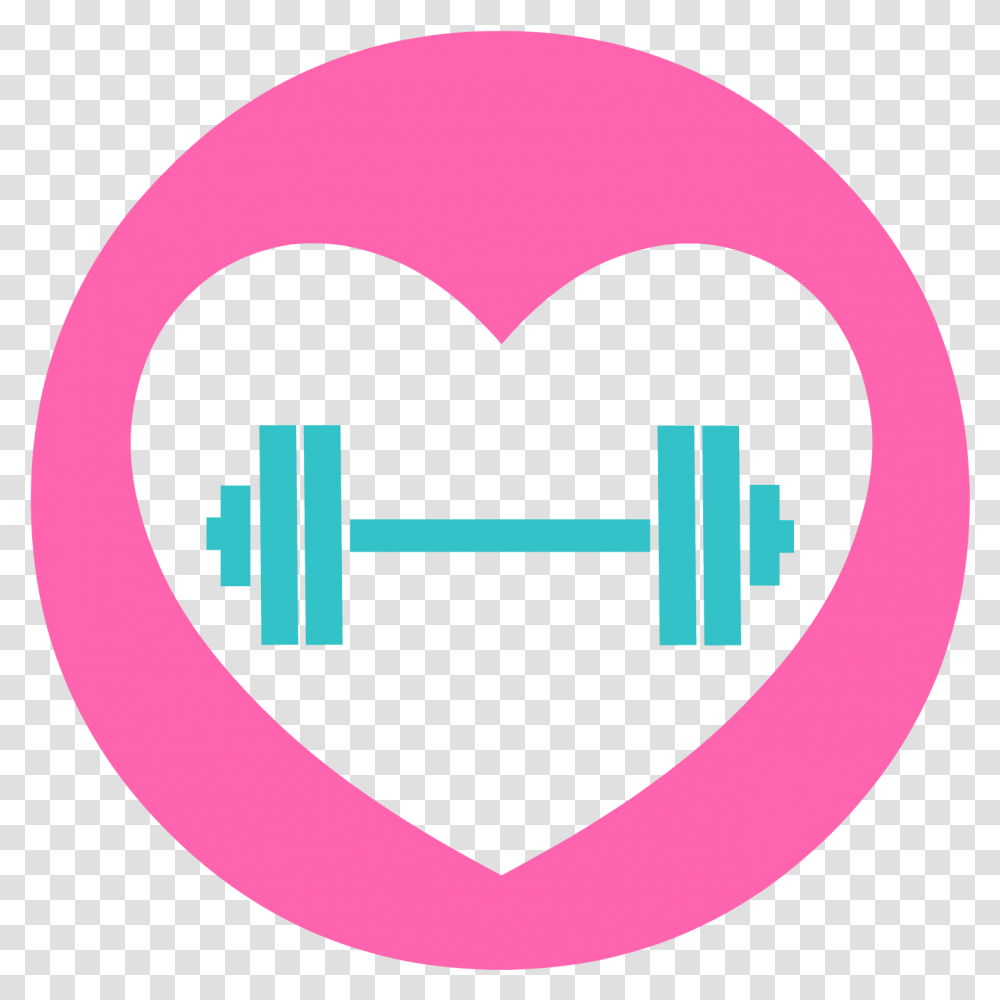 Download Dumbbell Icon Fitness, Hand, Symbol, Rug, Label Transparent Png