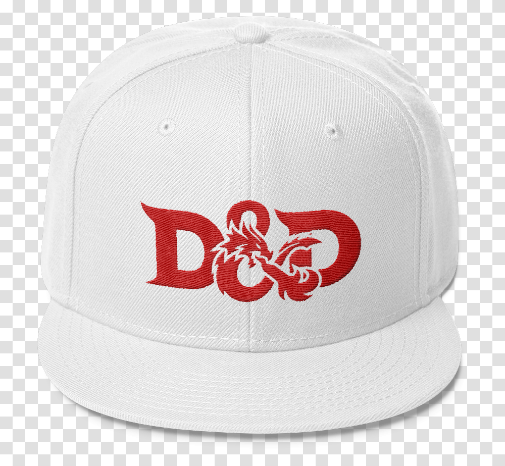 Download Dungeons And Dragons Logo Hat Dungeons Dragons, Clothing, Apparel, Baseball Cap, Sun Hat Transparent Png