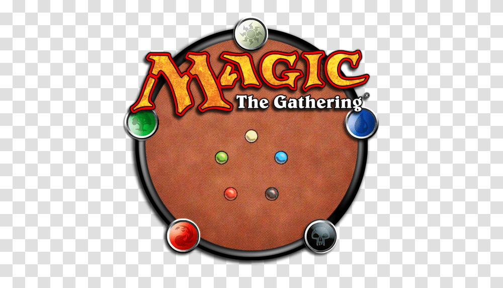Download Dungeons & Dragons Magic The Gathering Magic The Magic The Gathering, Birthday Cake, Dessert, Food, Meal Transparent Png