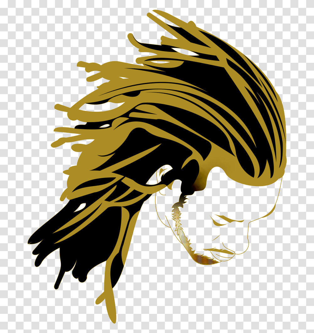 Download Durag Hair Design, Dragon, Coffee Cup Transparent Png