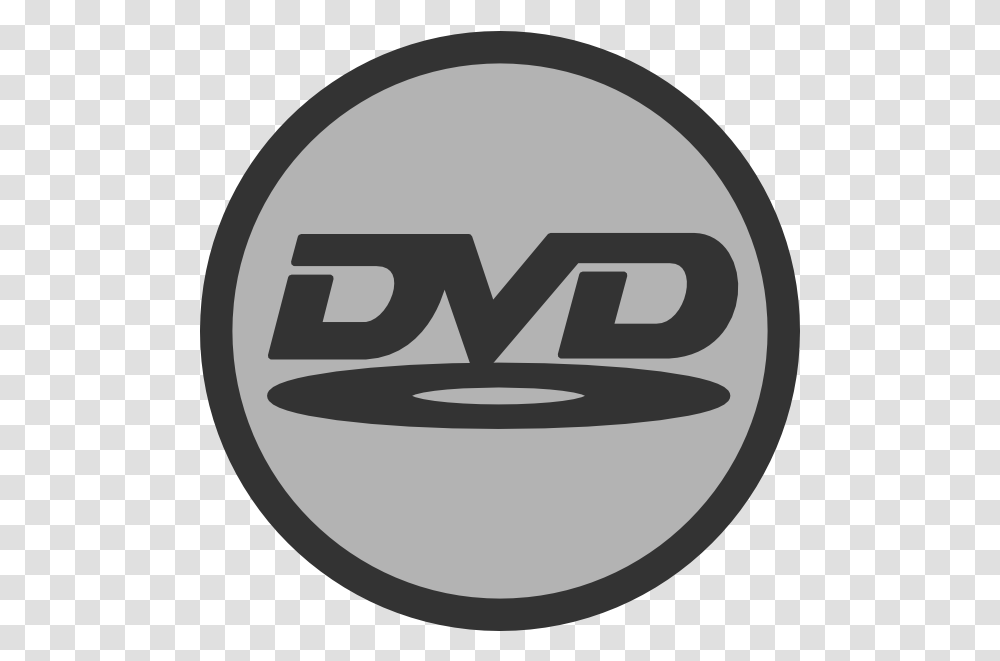 Download Dvd Logo Dvd Black And White, Label, Text, Symbol, Trademark Transparent Png