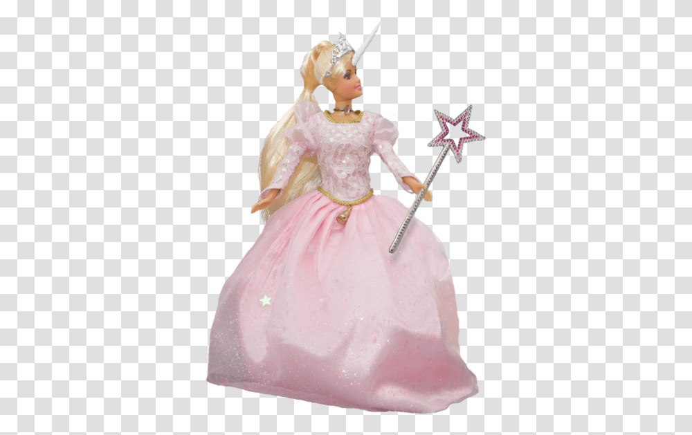 Download Dwight Schrute Princess Unicorn Barbie Unicorn Barbie The Office, Doll, Toy, Figurine, Wedding Gown Transparent Png