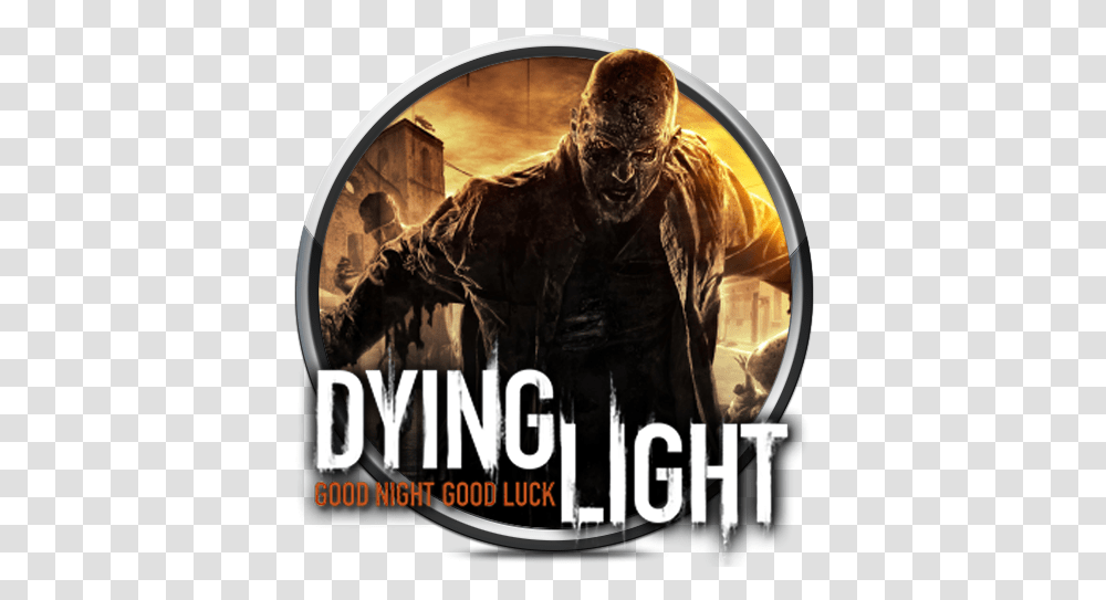 Download Dying Light Clip Art Logo Dying Light, Person, Human, Painting, Word Transparent Png