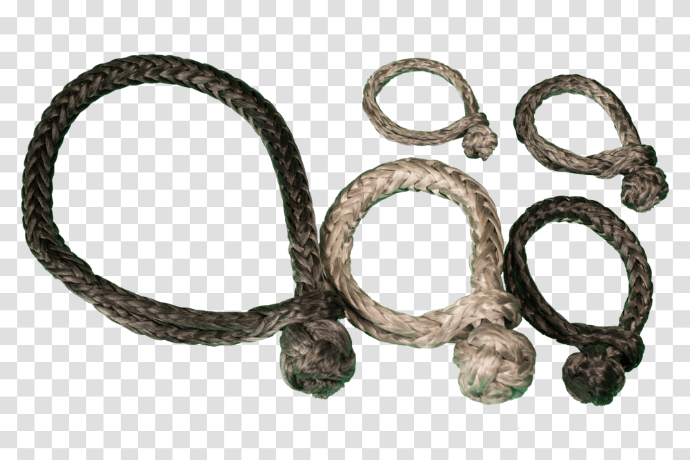 Download Dynatech Soft Shackles Circle, Snake, Reptile, Animal, Knot Transparent Png