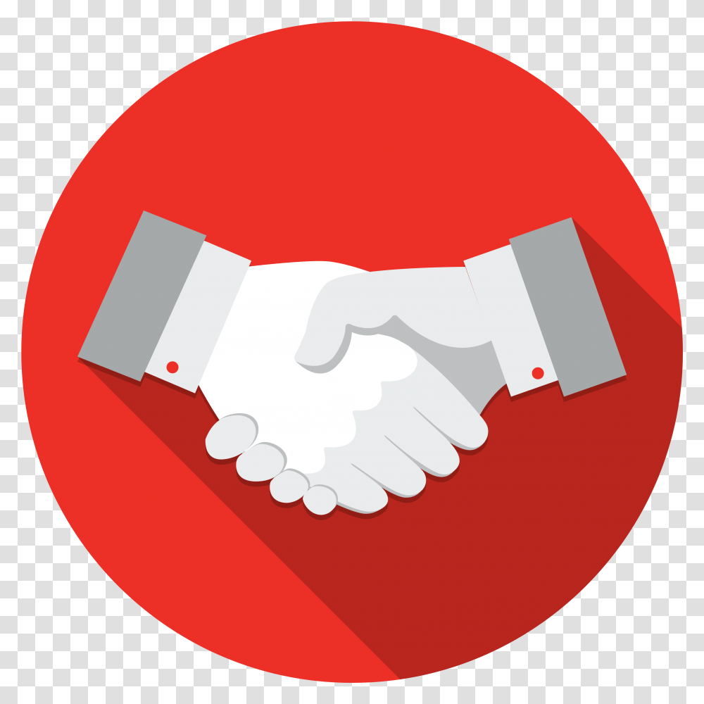 Download E Hazard Clients Round Handshake Icon Circle Handshake Icon Transparent Png