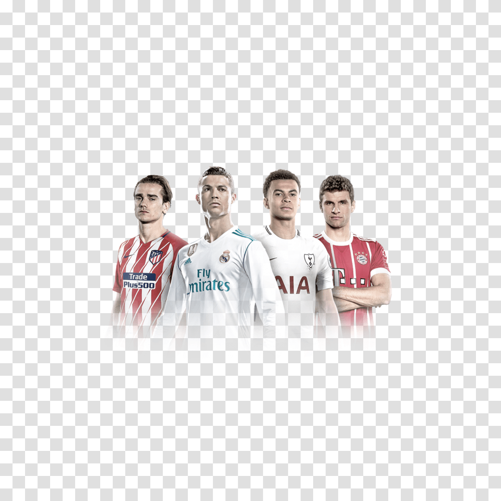 Download Ea Sports Iphone Wallpapers Legends Soccer Team, Clothing, Person, Shirt, Jersey Transparent Png