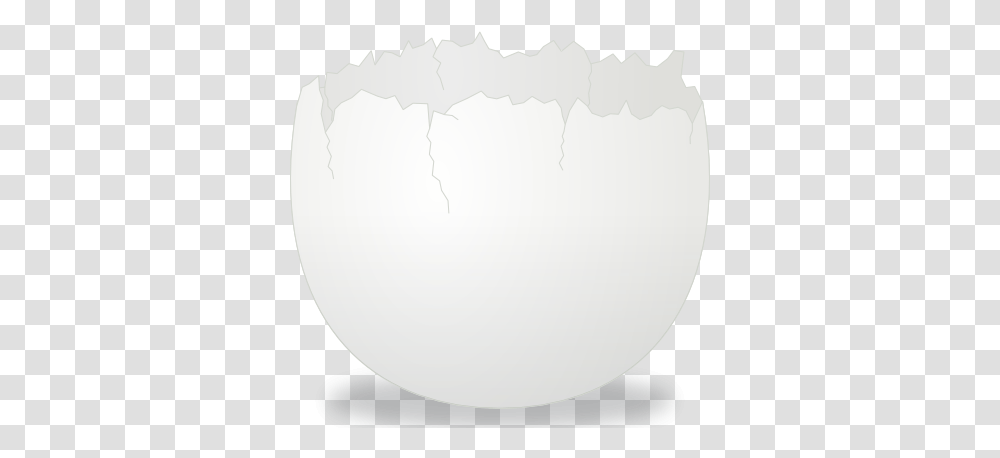 Download Easter Egg Cracked Open Image With No Circle, Lighting, Bowl, Sphere, People Transparent Png