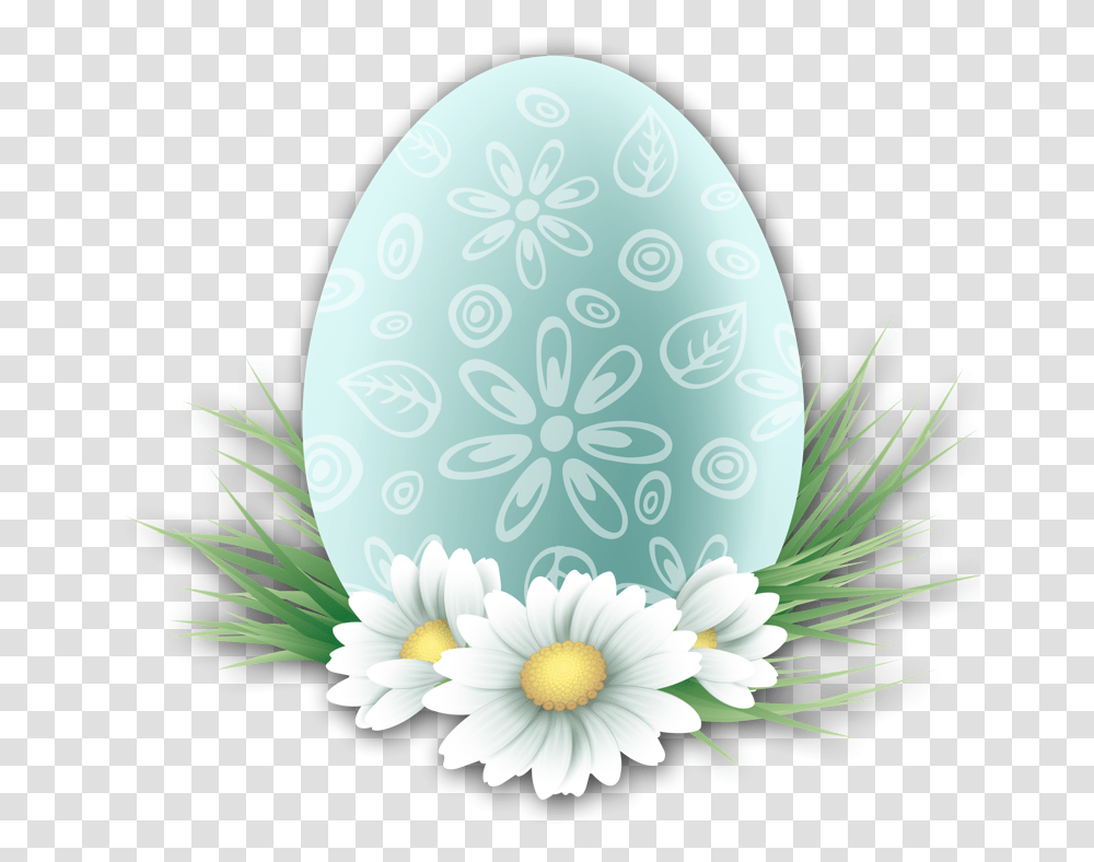 Download Easter Eggs And Grass Happy Easter In Heaven Happy Easter To My Daddy In Heaven, Food, Daisy, Flower, Plant Transparent Png
