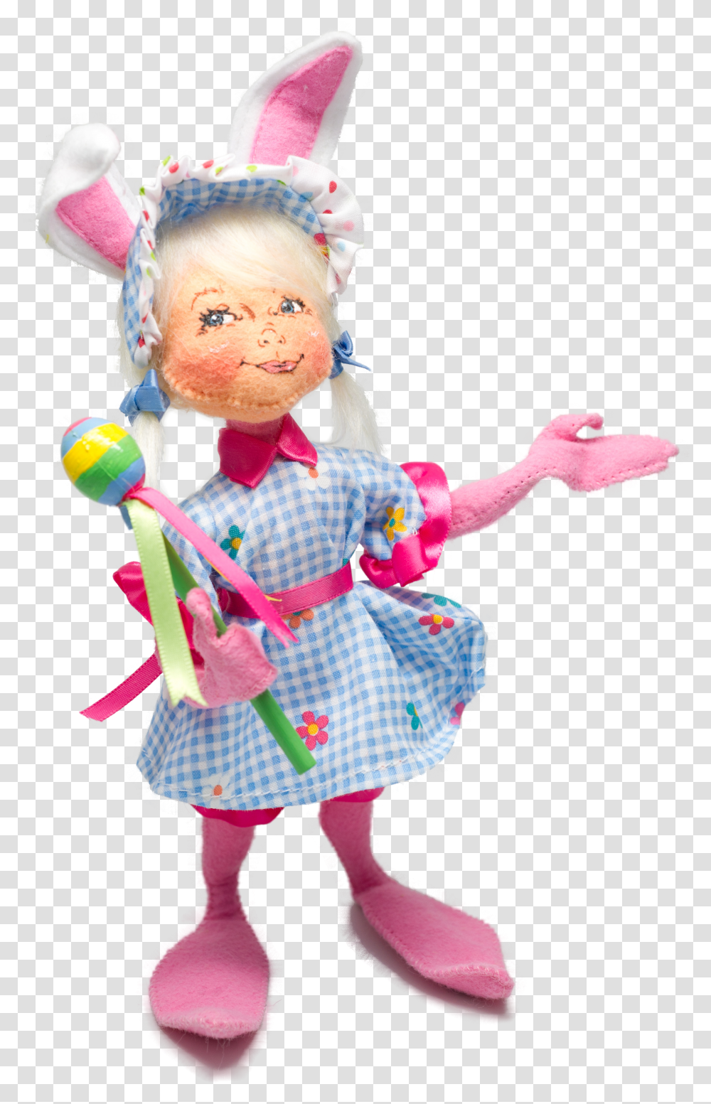Download Easter Parade Girl Elf Doll Transparent Png