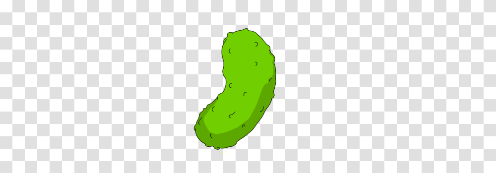 Download Easy Pickle Drawing Clipart Pickled Cucumber Drawing Clip Art, Relish, Food, Plant, Vegetable Transparent Png