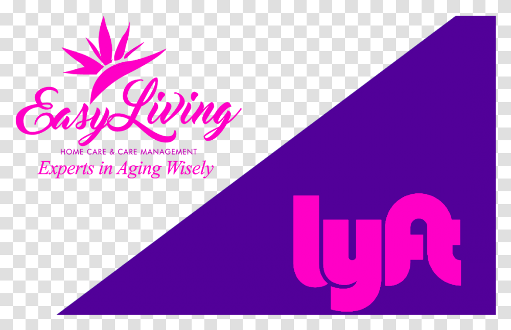 Download Easyliving With Lyft Lyft, Logo, Symbol, Trademark, Text Transparent Png