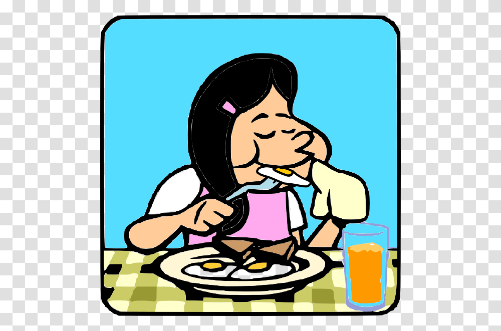 Download Eat My Breakfast Clipart Breakfast Eating Clip Art, Mat, Food, Mousepad Transparent Png