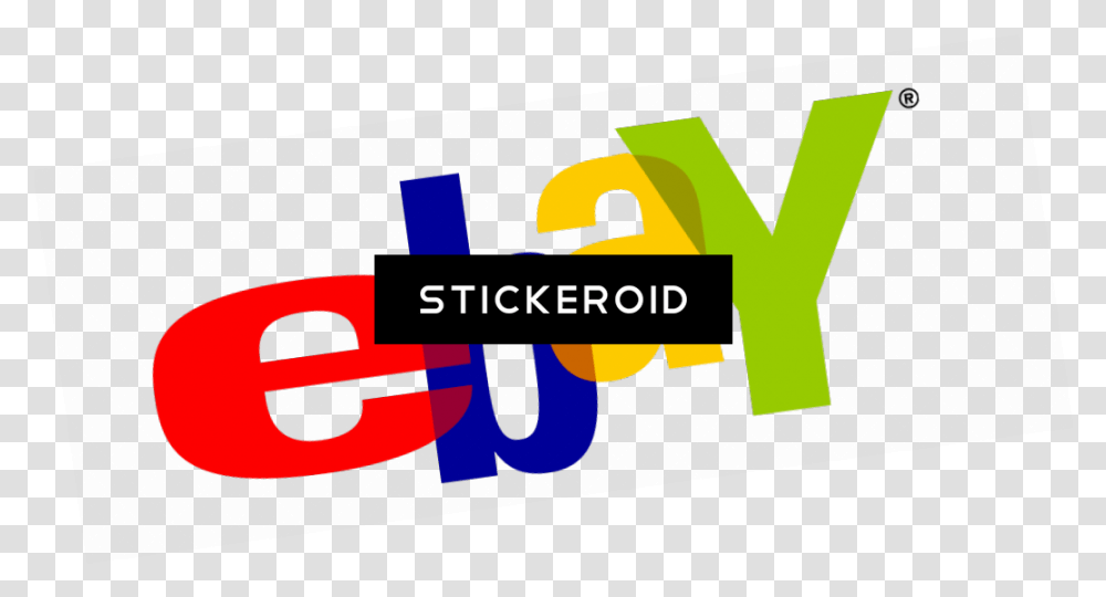 Download Ebay Logo Image With No Ebay, Text, Symbol, Urban, Alphabet Transparent Png