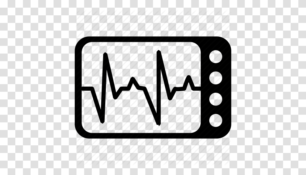 Download Ecg Icon Clipart Electrocardiography Heart Computer Icons, Digital Clock Transparent Png
