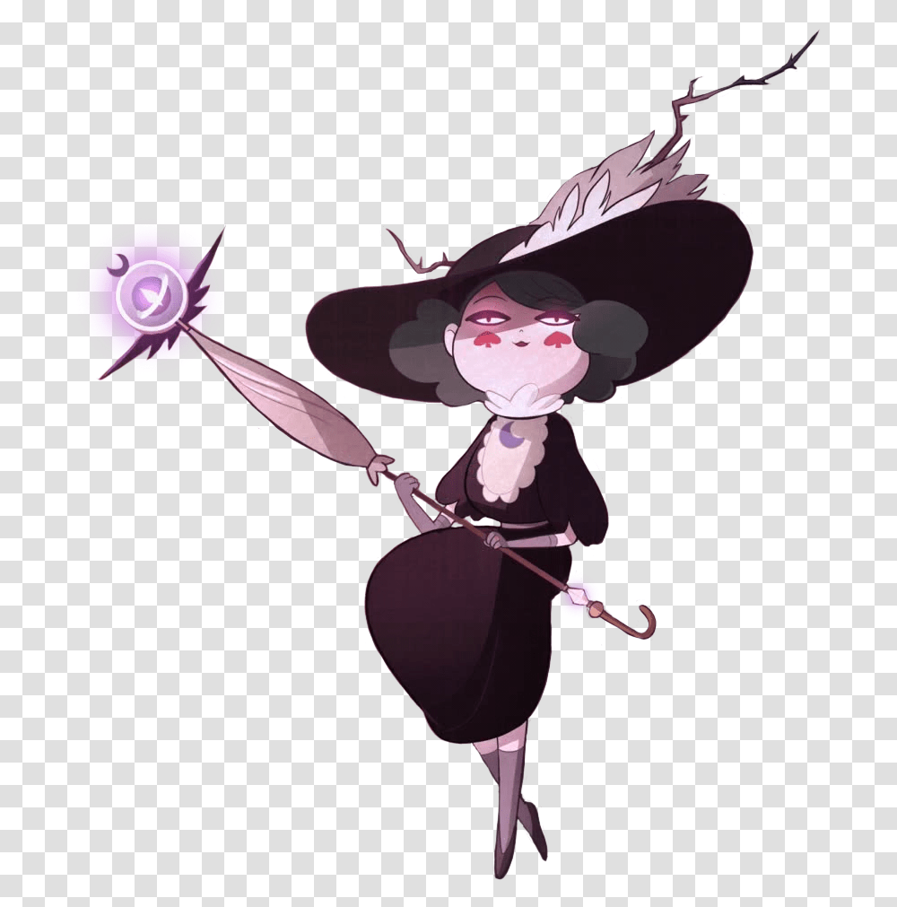 Download Eclipsa Butterfly The Queen Of Star Vs The Forces Of Evil Eclipsa, Person, Costume, Hat, Performer Transparent Png