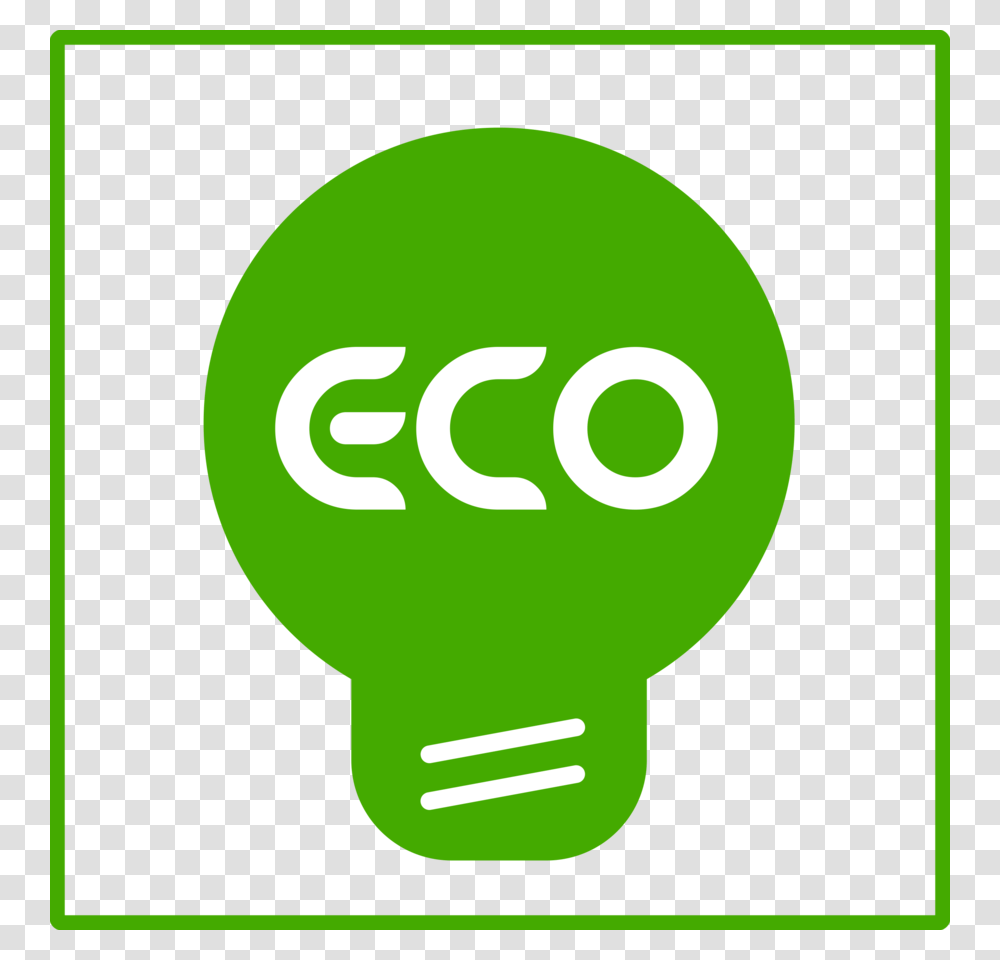 Download Eco Bulb Icons Clipart Incandescent Light Bulb Clip Art, Tennis Ball, Sport, Sports, Transportation Transparent Png