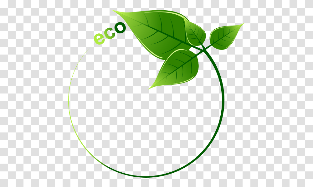 Download Eco Leaves Surrounded Green Facebook By Icon Hq Creative Eco Friendly Logo, Leaf, Plant, Vegetation Transparent Png