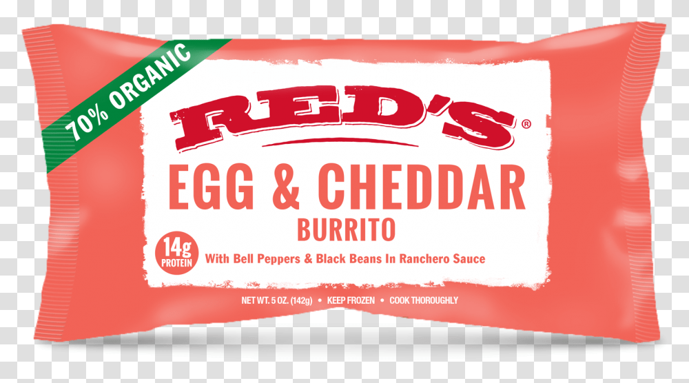 Download Egg & Cheddar Burrito Reds All Natural Chipotle All Natural, Text, Paper, Advertisement, Poster Transparent Png