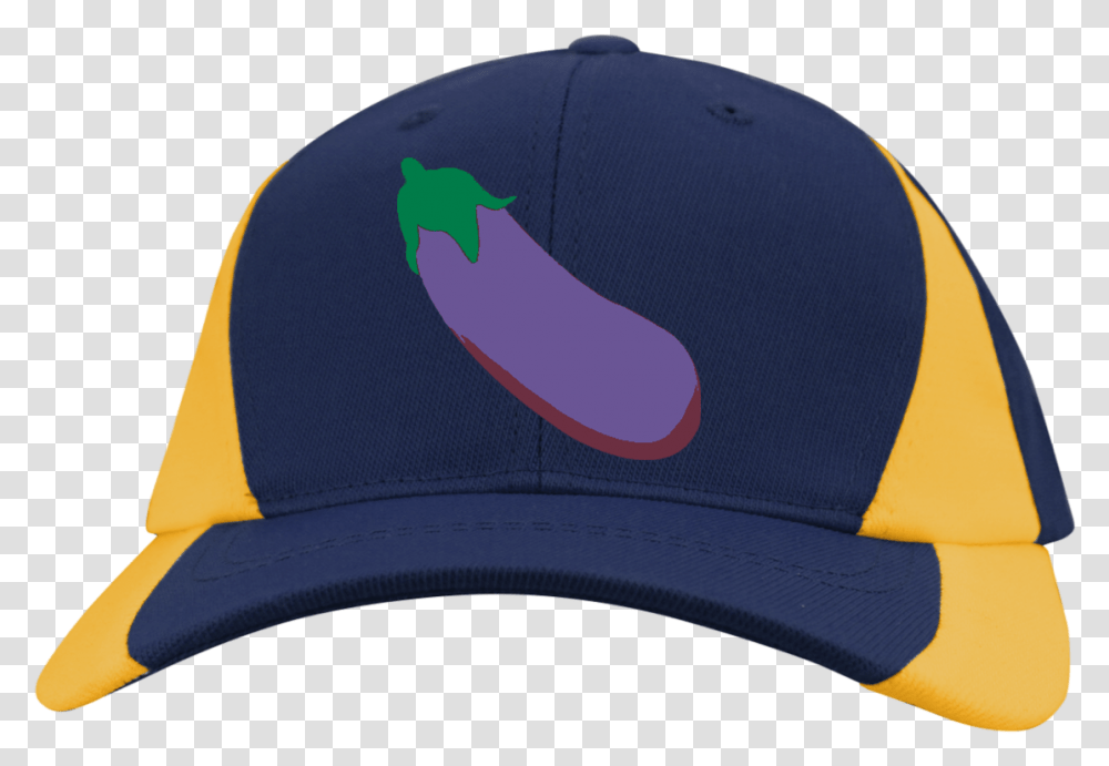 Download Eggplant Emoji M Molon Labe Original Script Hat Baseball Cap, Clothing, Apparel, Swimwear, Swimming Cap Transparent Png