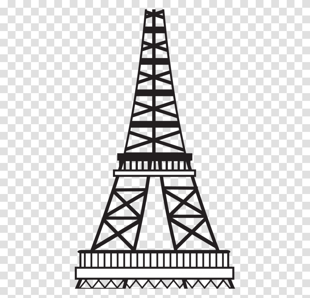 Download Eiffel Tower Drawing Clipart Eiffel Tower Drawing Sketch, Spire, Architecture, Building, Steeple Transparent Png