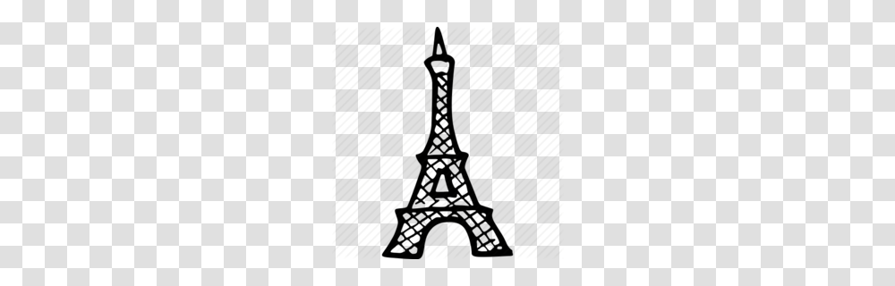 Download Eiffel Tower Icon Clipart Eiffel Tower, Christmas Tree, Spire, Architecture, Building Transparent Png