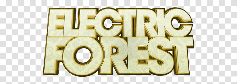 Download Electric Forest Music Festival Electric Forest Festival Logo, Number, Symbol, Text, Alphabet Transparent Png