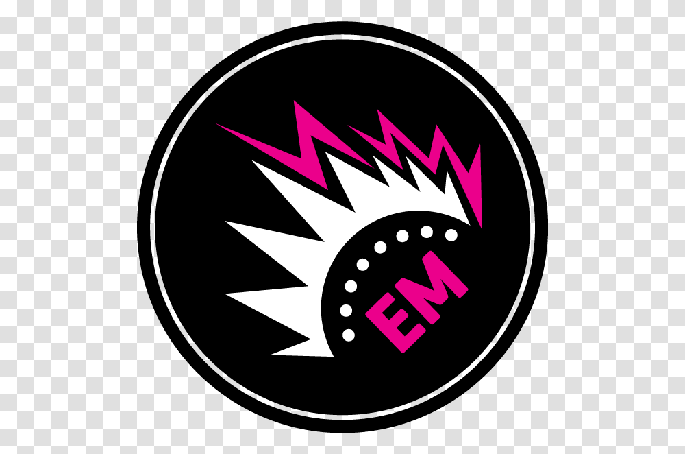 Download Electric Mohawk Logo Icon Circle, Text, Symbol, Graphics, Art Transparent Png