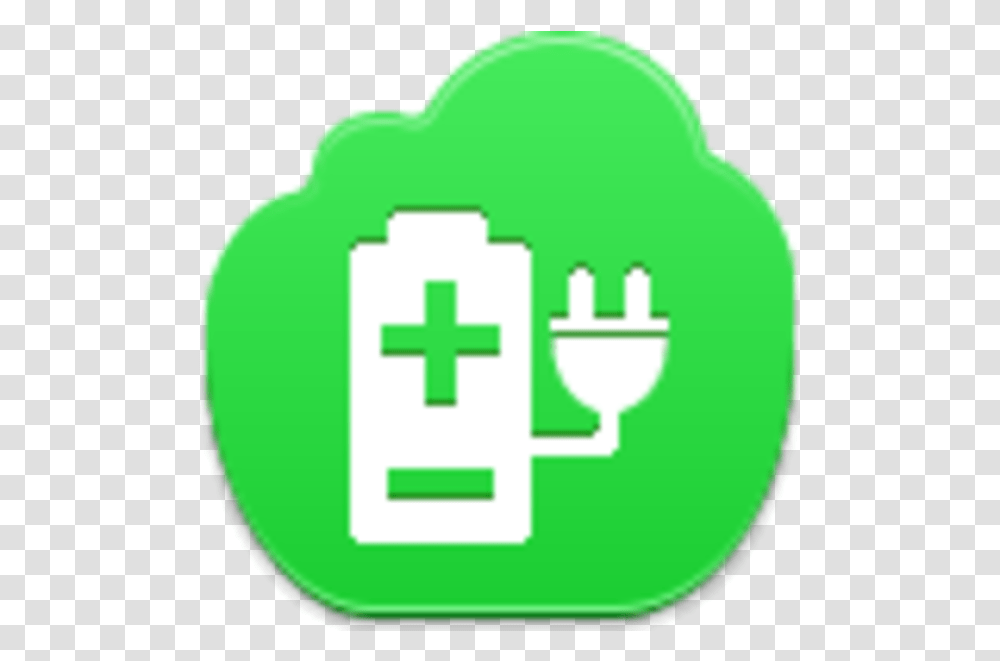 Download Electric Power Icon Image Green Youtube Download Green Youtube Download Icon, First Aid, Hand, Cabinet, Furniture Transparent Png