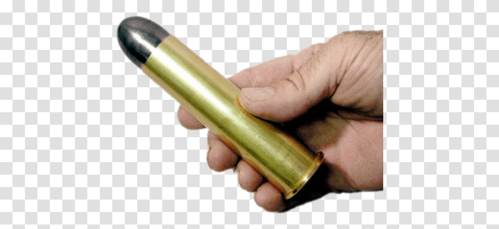 Download Elephant Gun Bullet 700 Nitro Express Full Size 700 Nitro Express, Weapon, Weaponry, Ammunition, Person Transparent Png